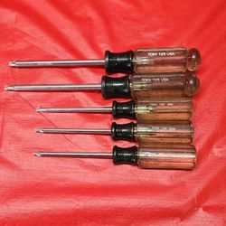 CRAFTSMAN TORX DRIVERS (5) $15