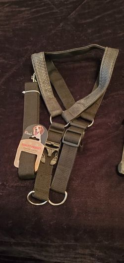2 Xtra Large Quality Care Pet Leash And Harness Combo