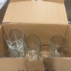 Glass Cups Small And Larger