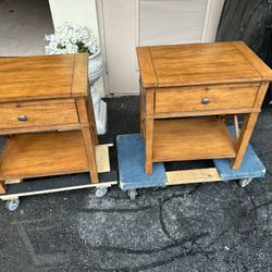 Pair of Ethan Allen Night Tables