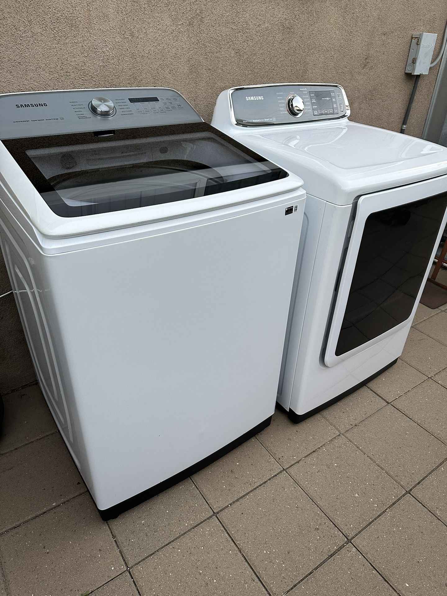 Samsung Washer And Dryer High Capacity