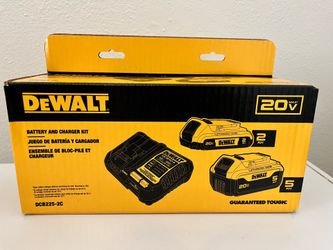 DeWalt 20V MAX Lithium-Ion Battery and Charger Kit