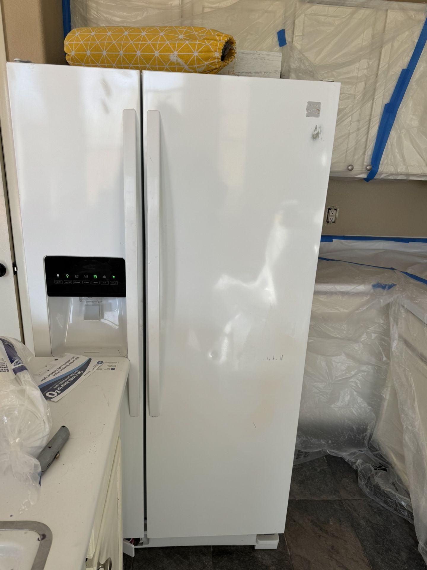 Kenmore Side-by-side Refrigerator 