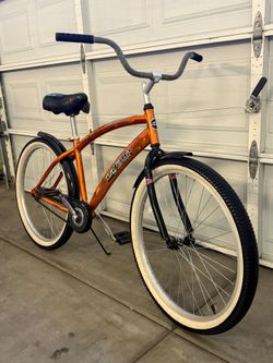 La Jolla Light Weight Aluminum Beach Cruiser Bicycle