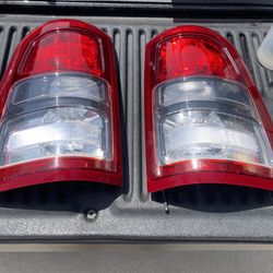 Tail lights for 2019 new body Ram 1500