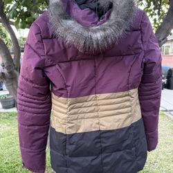 Womens Snow/snowboarding purple Jacket