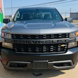 2020 Chevy Silverado 