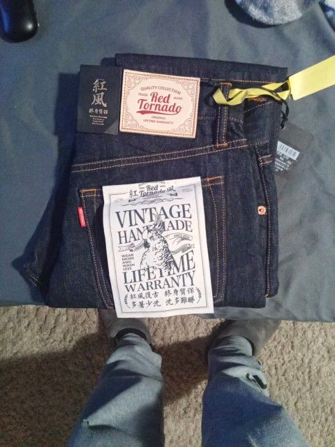 Vintage Red Tornado Jens