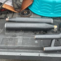 Stock Harley Exhaust For Dyna Lowrider S Or ST 