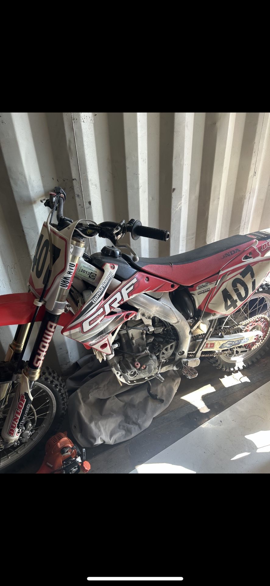450 Crf Dirt Bike