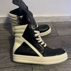 Rick Owen’s Geobasket Us: 13 Eu:47