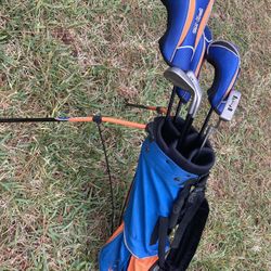 PING MOXIE JUNIOR GOLF CLUB SET LH with BAG