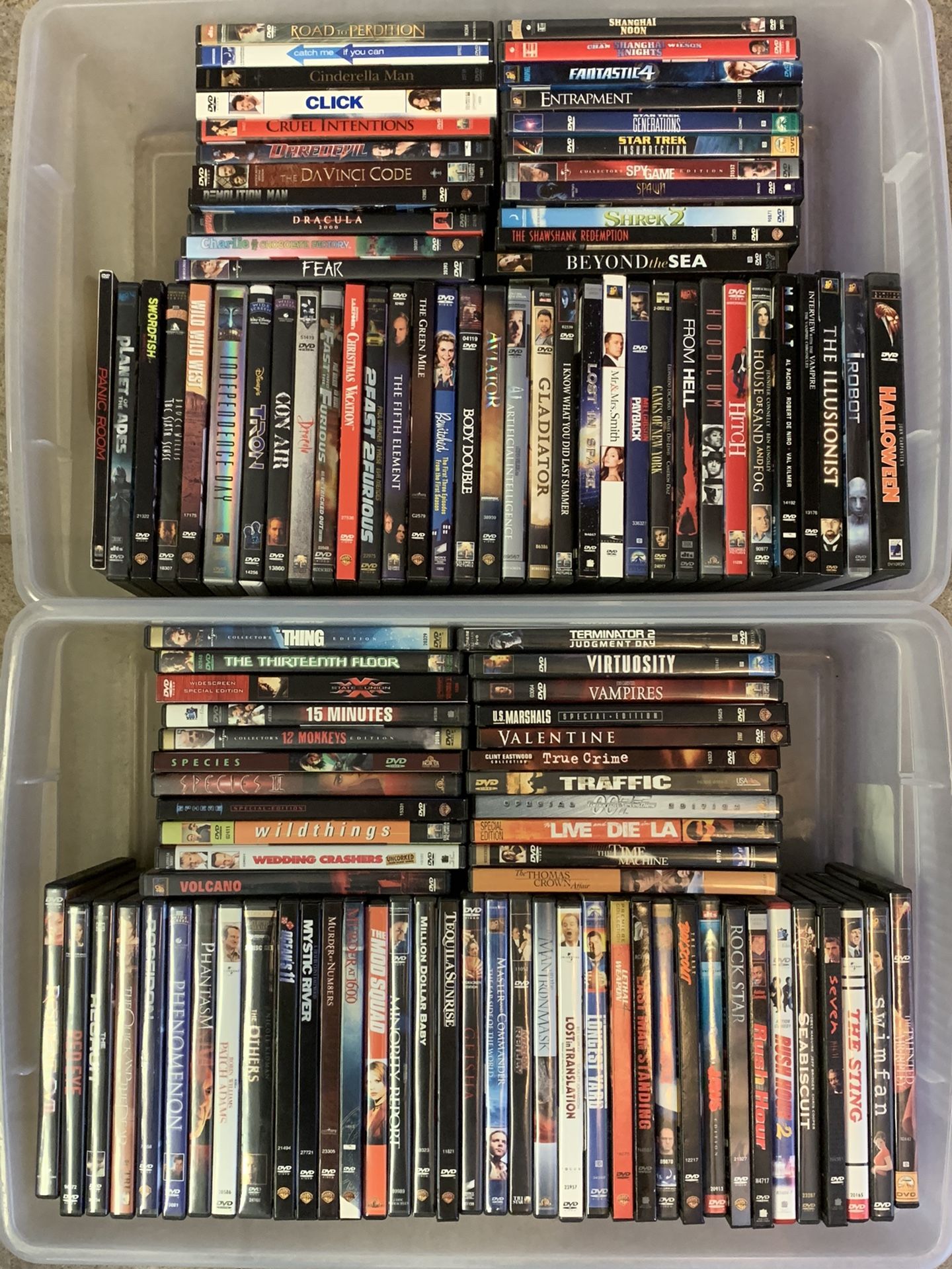Assortment of DVD’s