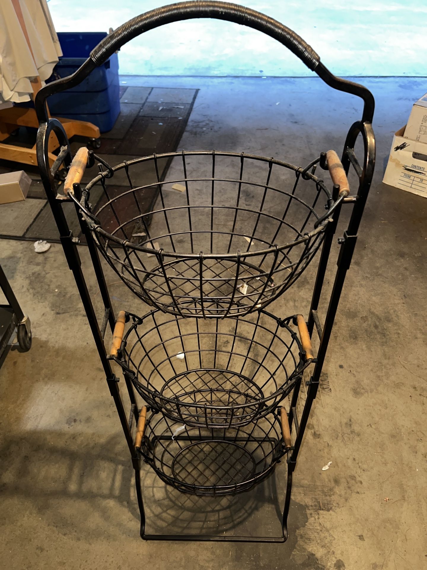 Gourmet 3 Tier Adjustable Storage Rack