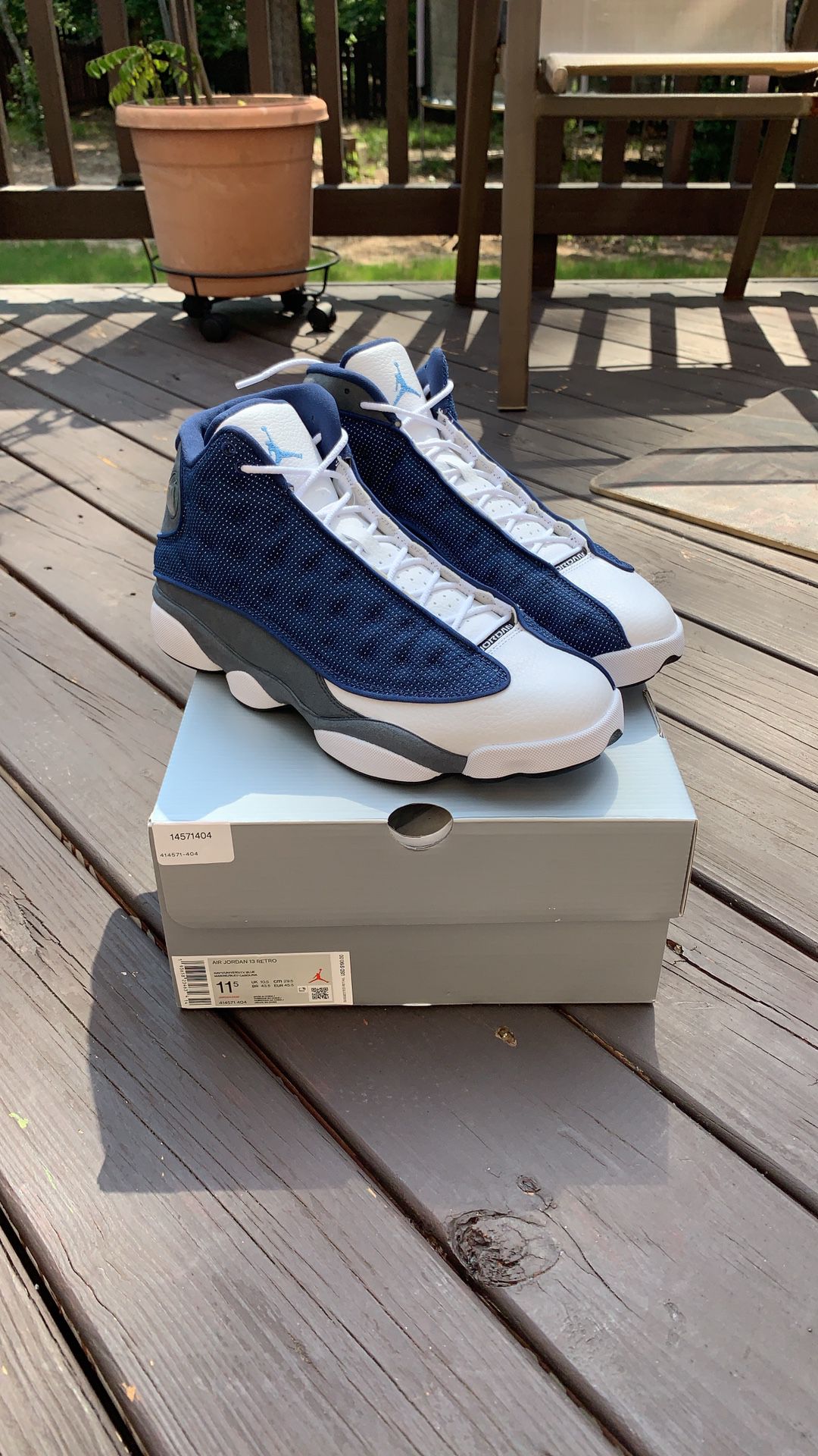 Jordan 13 “Flint” Size 11.5 Mens Basketball Shoes CLOSES AT 5 PM