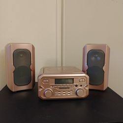 New Magnavox Stereo Just Has Stickers On It