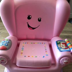 Fisher Price Laugh And Learn Chair Learning Toy For Toddlers 