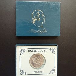 1982 George Washington Commemorative Half Dollar BU