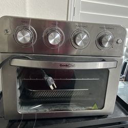 Geek chef Air Fryer Toaster Oven Combo,4 Slice Toaster Convection Air Fryer Oven