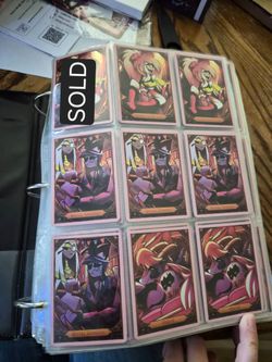 Hazbin Hotel S2 2nd edition cards!!