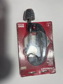 Husky 2-1/8 In Quick Release Tube Cutter