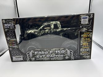 Ford F150 Raptor Rc Truck 