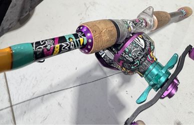 Fishing rod and reel combo
