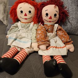 Raggedy Ann Dolls