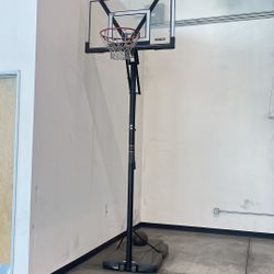 Basket Ball Court. Lightly Used