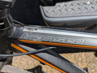 GT mountain bike