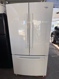 Whirlpool French Door Refrigerator White