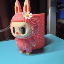 Labubu 3D Print Pencil Holder Or For Makeup Brushed 