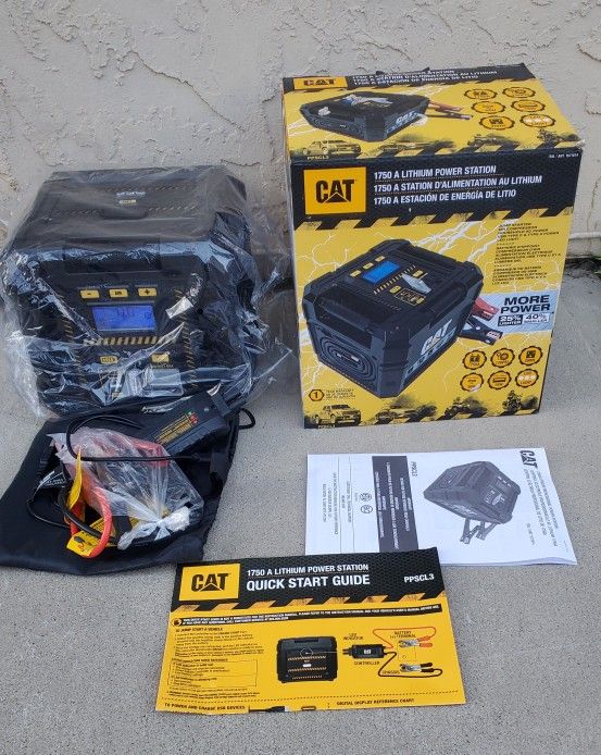Cat Power Station Jump Starer 1-in-4
