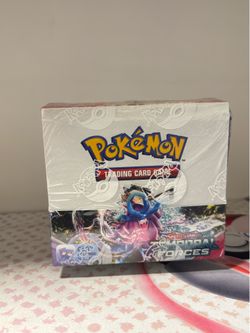 Pokemon temporal forces booster box