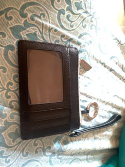 Michael Kors wallet with hand strap