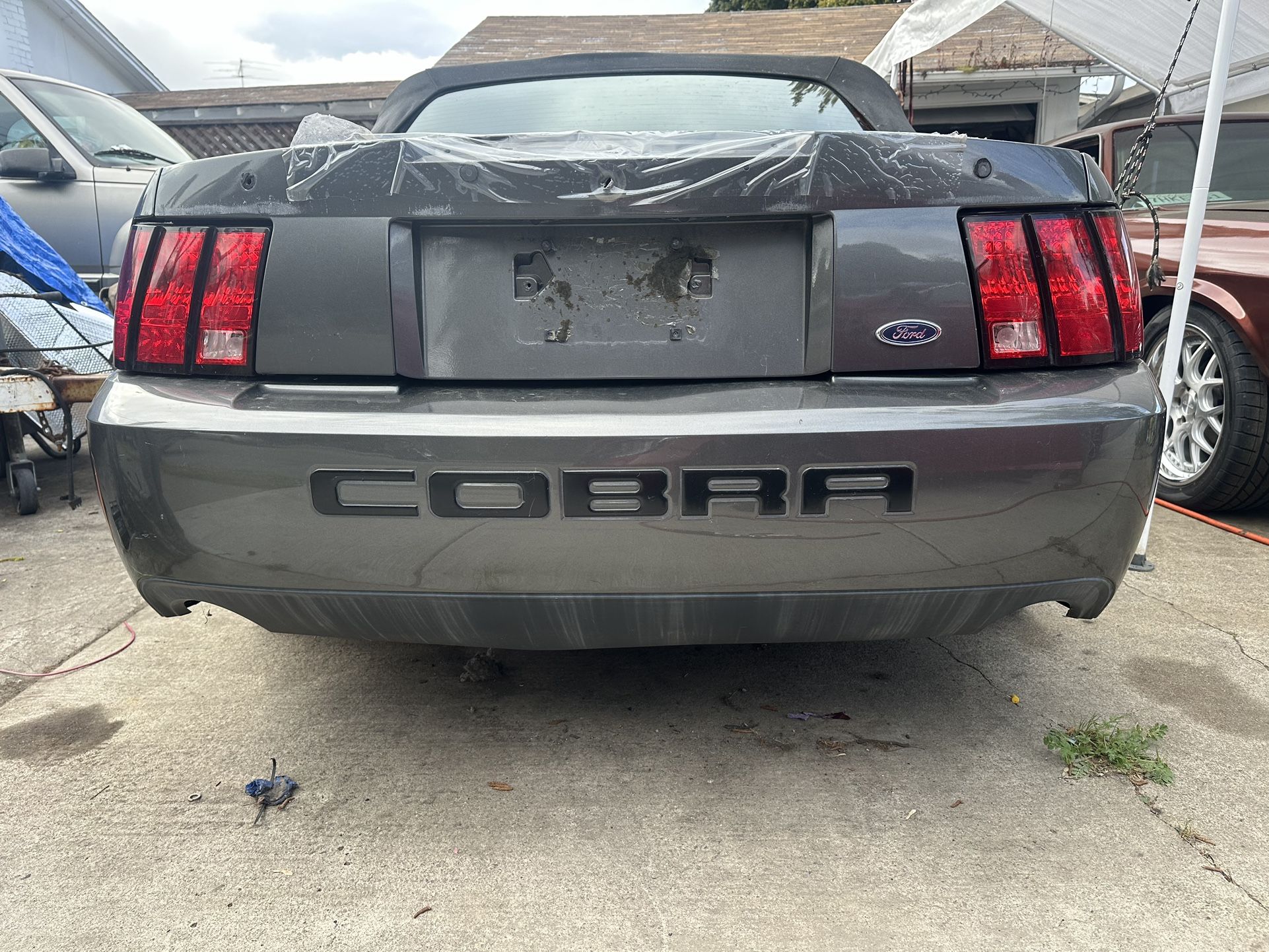 03/04 Cobra DSG Bumper