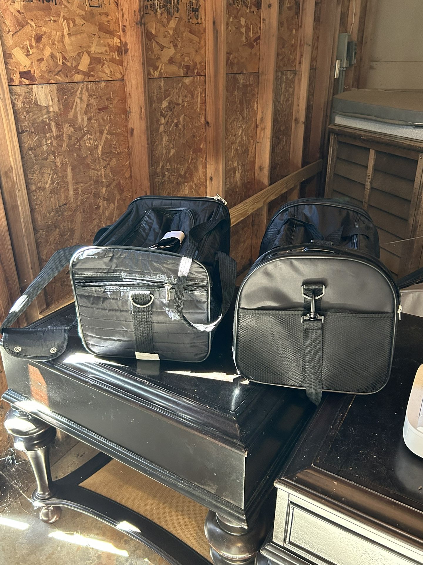 Pair of Large Pet Carriers