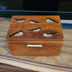 Vintage Wood Box!