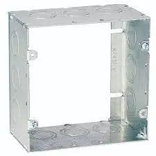 ORBIT - 1-1/2” DEEP, 4” SQUARE (4S) EXTENSION RING WELDED WITH MKO