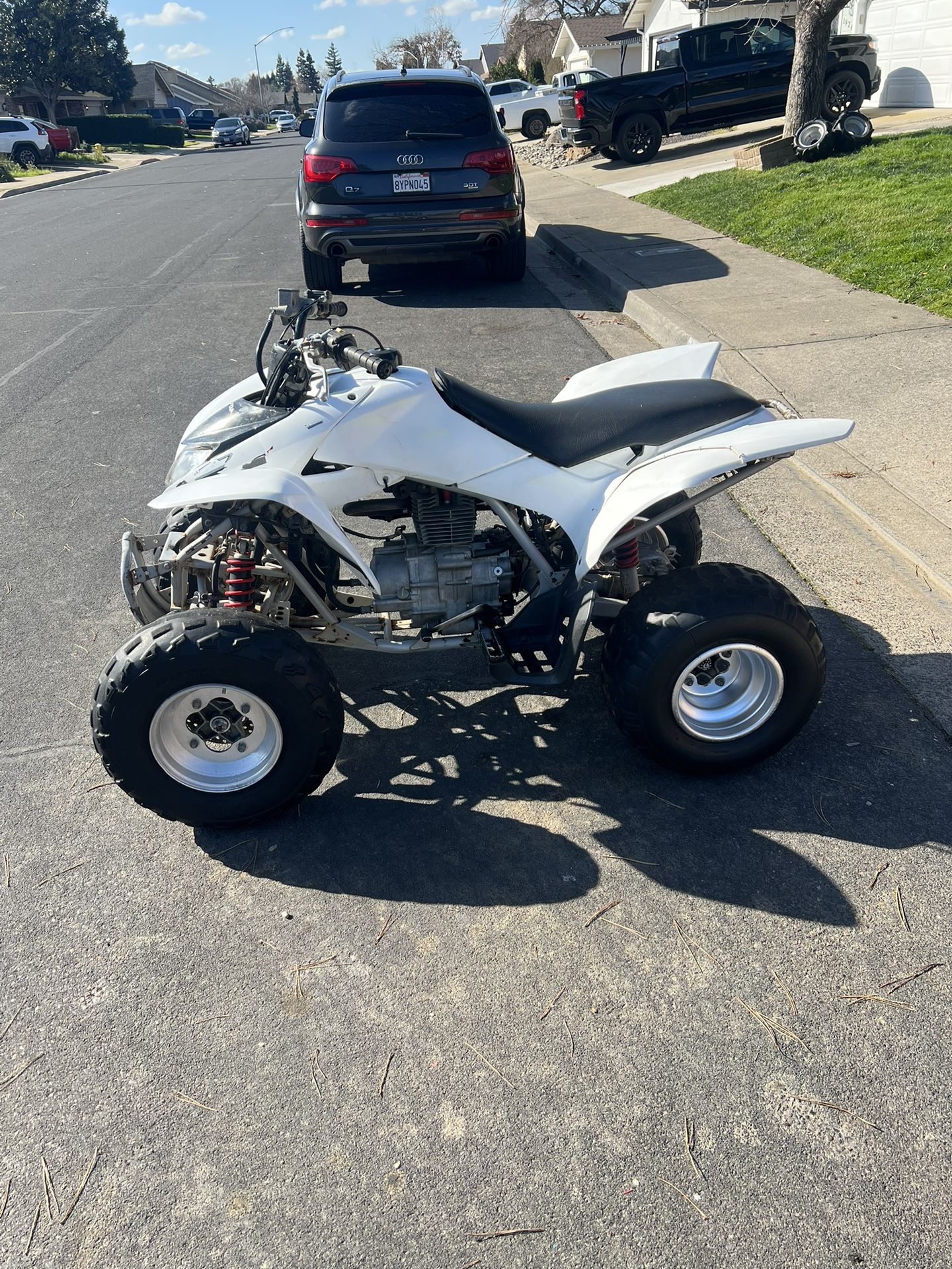 honda trx 250ex 2008