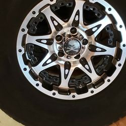 16x8 Rims Bolt Circle 5x114.3. 