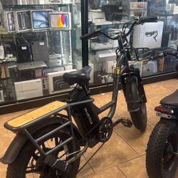 New Electric Bike With Payment Available ( Snapcycle Infinity) 