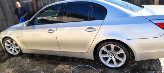 2007 BMW 550i