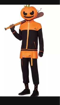 Pumpkin costume large