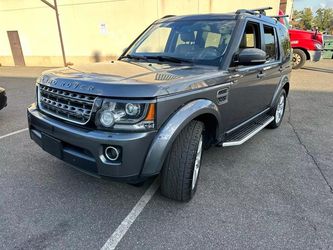 2016 Land Rover LR4