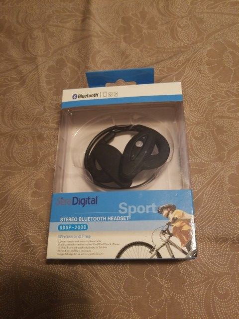 New Bluetooth headset