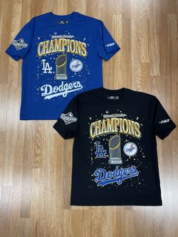 Dodgers World Series Champions Tshirts