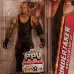 New WWE The Undertaker Toys R Us Exclusive Action Figure.