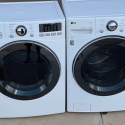 Electric Washer And Dryer 