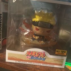 Naruto Uzumaki As Nine Tails 